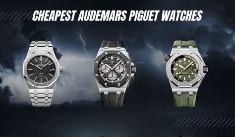 ap watch for cheap|audemars piguet cheapest.